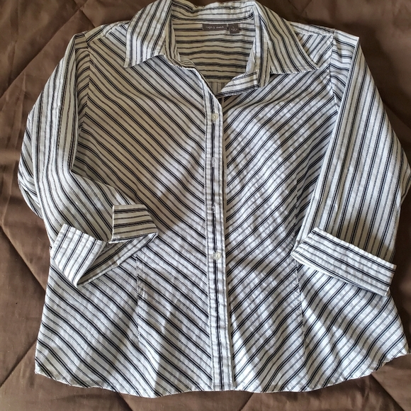Apt 9 large button up blouse - Picture 1 of 2